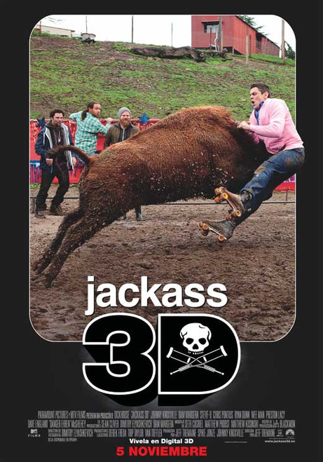 お安くしました。Jackass ポスター お安くしました。Jackass ポスター