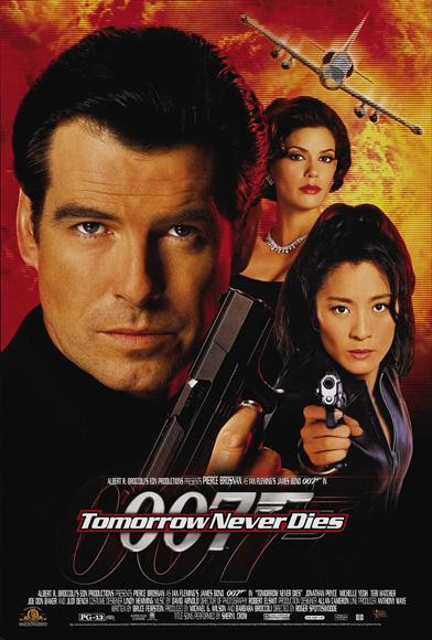 Tomorrow Never Dies Movie Poster Print (27 x 40) - Item # MOVAJ3465