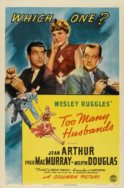 Too Many Husbands Movie Poster Print (27 x 40) - Item # MOVEB46820