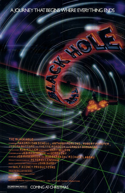 The Black Hole Movie Poster Print (11 x 17) - Item # MOVIF5617