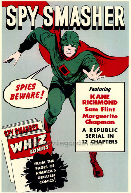 Spy Smasher Movie Poster Print (27 x 40) - Item # MOVGH3608