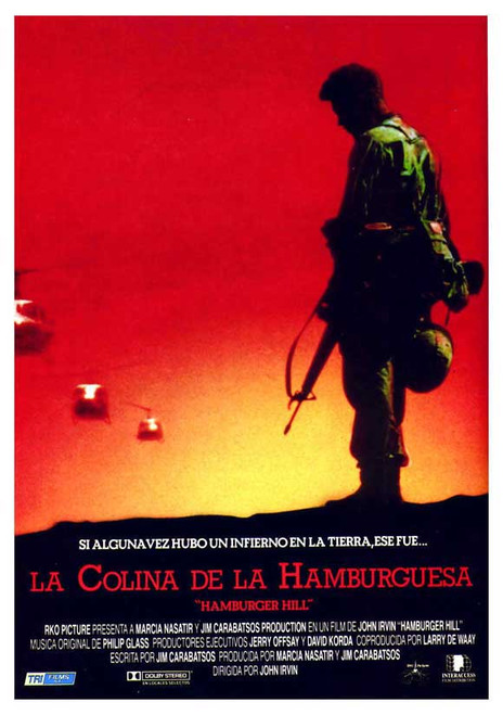 Hamburger Hill Movie Poster Print (11 x 17) - Item # MOVAJ2383