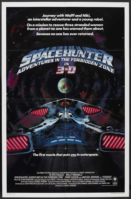 Spacehunter: Adventures in the Forbidden Zone Movie Poster Print (27 x 40) - Item # MOVAJ8744