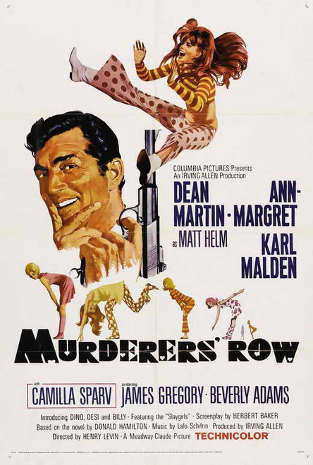 Murderers' Row Movie Poster Print (27 x 40) - Item # MOVEJ7250