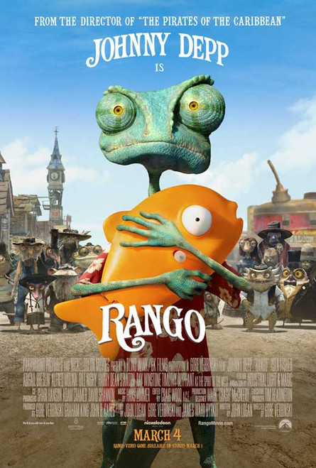 Rango Movie Poster Print (11 x 17) - Item # MOVGB53053