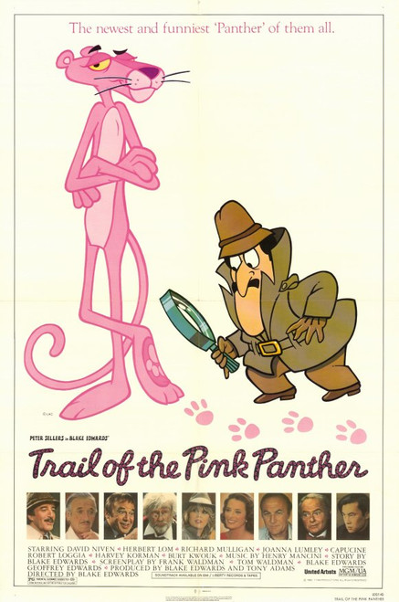 Trail of the Pink Panther Movie Poster Print (11 x 17) - Item # MOVAE6409