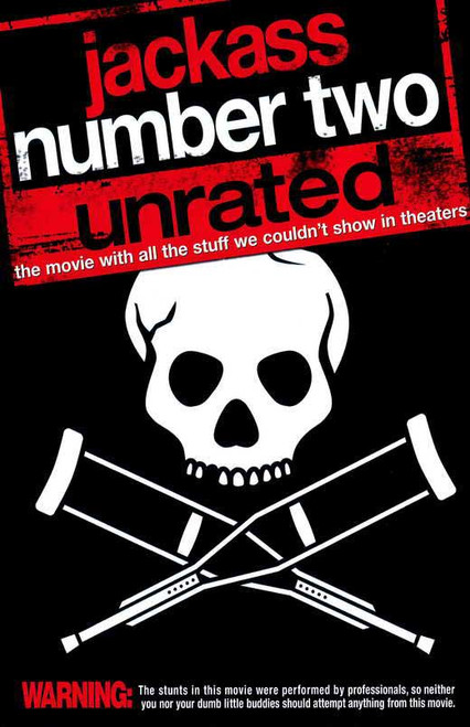 Jackass: Number Two Movie Poster Print (11 x 17) - Item # MOVAI0918