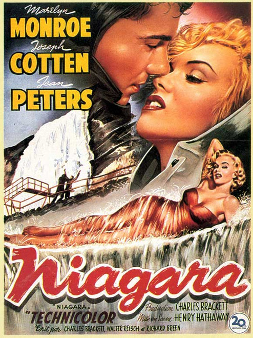Niagara Movie Poster Print (11 x 17) - Item # MOVCB41750