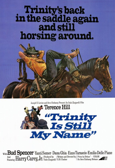 Trinity is Still My Name Movie Poster Print (11 x 17) - Item # MOVEE3867