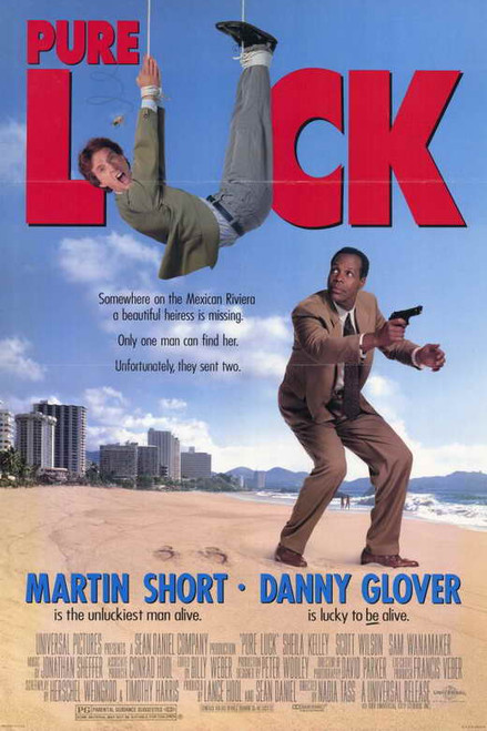 Pure Luck Movie Poster Print (11 x 17) - Item # MOVGF4134