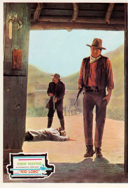 Rio Lobo Movie Poster Print (11 x 17) - Item # MOVAI7611