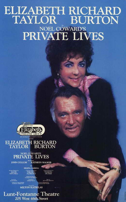 Private Lives (Broadway) Movie Poster Print (11 x 17) - Item # MOVIF1134