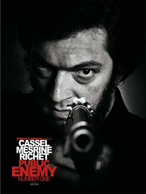 Mesrine: Killer Instinct Movie Poster Print (11 x 17) - Item # MOVIB24704