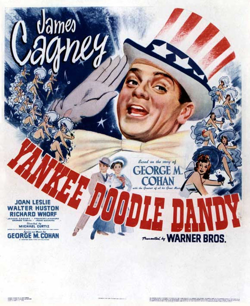 Yankee Doodle Dandy Movie Poster Print (11 x 17) - Item # MOVGJ8094