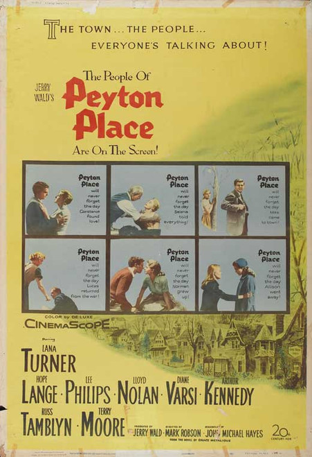 Peyton Place Movie Poster Print (27 x 40) - Item # MOVGB42463