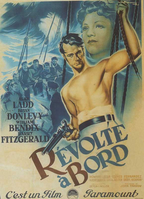 Two Years Before the Mast Movie Poster Print (11 x 17) - Item # MOVIJ0846