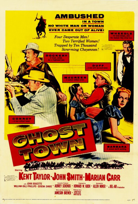 Ghost Town Movie Poster Print (11 x 17) - Item # MOVIF1123