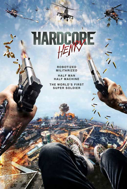Hardcore Henry Movie Poster Print (27 x 40) - Item # MOVIB57155