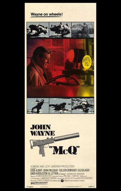 McQ Movie Poster Print (11 x 17) - Item # MOVCD8849
