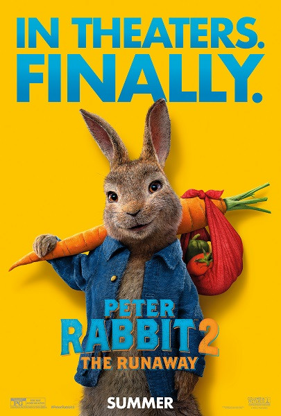 Peter Rabbit 2 The Runaway Movie Poster Print (11 x 17) - Item # MOVEB97165