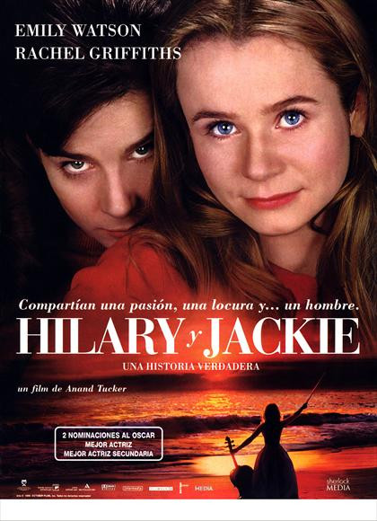 Hilary and Jackie Movie Poster Print (11 x 17) - Item # MOVAJ6480