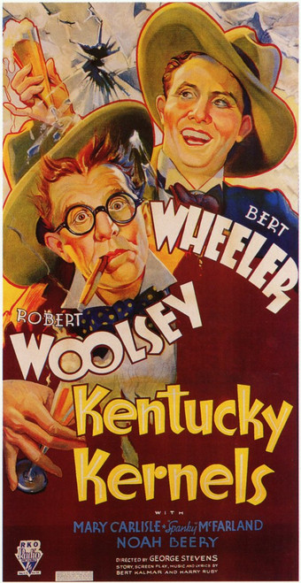 Kentucky Kernels Movie Poster Print (11 x 17) - Item # MOVED9937