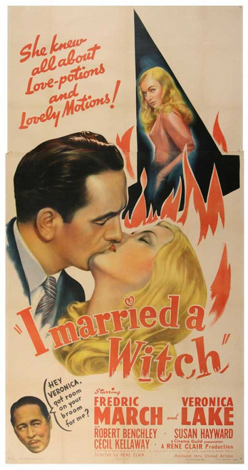 I Married a Witch Movie Poster Print (11 x 17) - Item # MOVCB67111