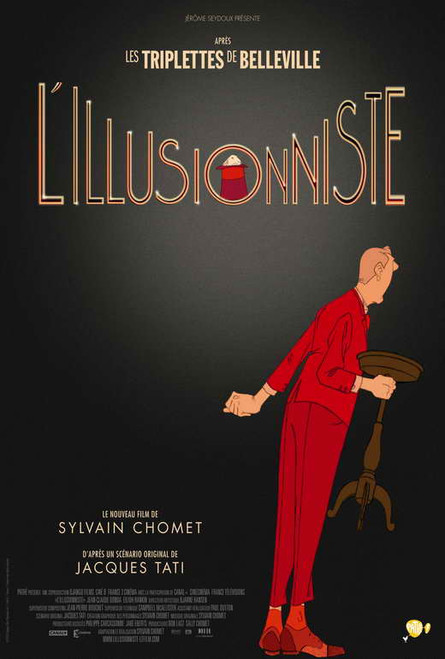 The Illusionist Movie Poster Print (27 x 40) - Item # MOVGB34690