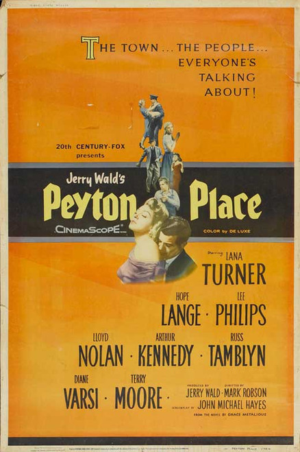 Peyton Place Movie Poster Print (27 x 40) - Item # MOVCB42463