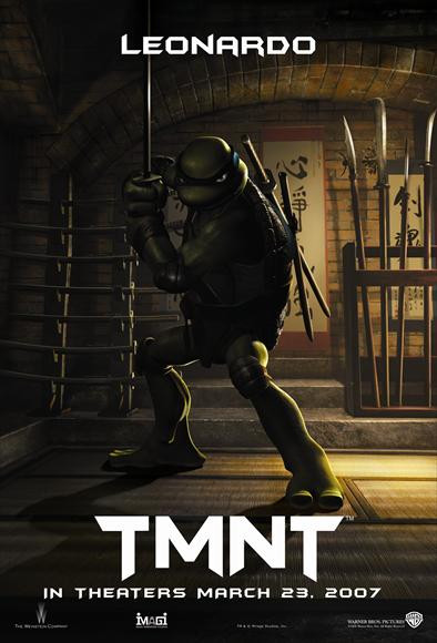 TMNT Movie Poster Print (27 x 40) - Item # MOVGI5954