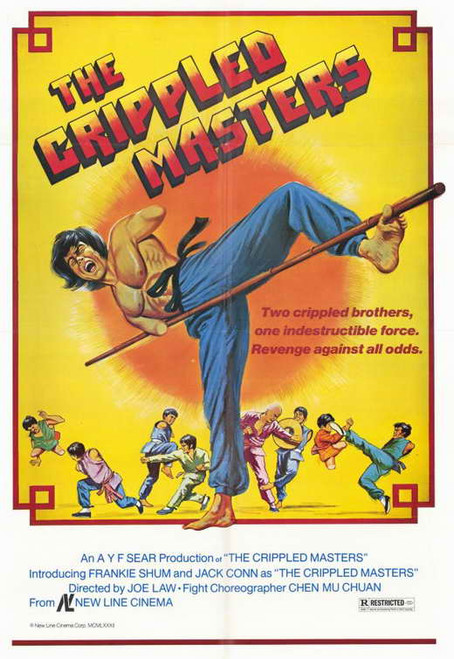 The Crippled Masters Movie Poster Print (11 x 17) - Item # MOVEE4177