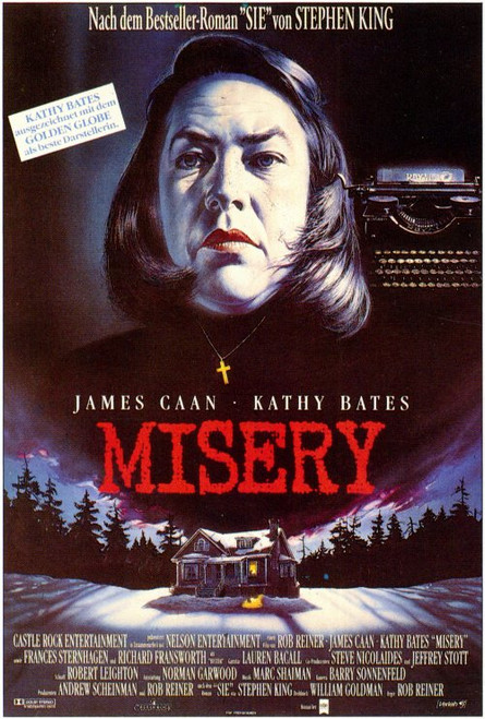 Misery Movie Poster Print (27 x 40) - Item # MOVGH0667