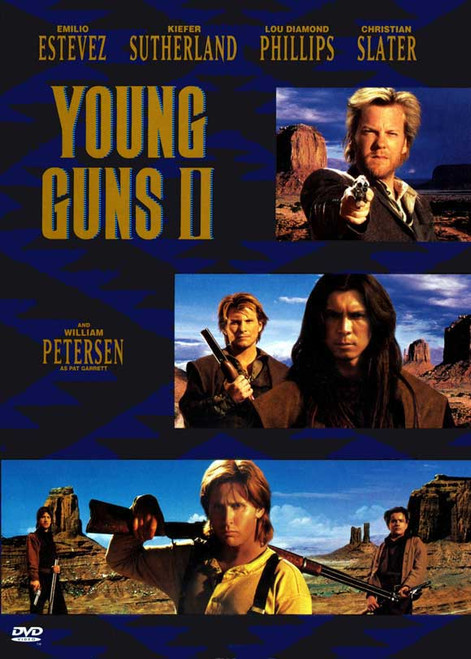 Young Guns 2 Movie Poster Print (27 x 40) - Item # MOVIJ2405