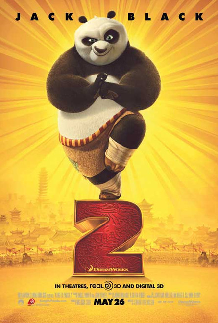 Kung Fu Panda 2 Movie Poster Print (27 x 40) - Item # MOVAB91193