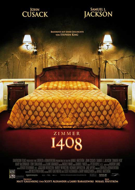 1408 Movie Poster Print (11 x 17) - Item # MOVCI7283