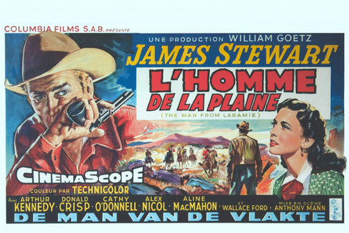 The Man from Laramie Movie Poster Print (11 x 17) - Item # MOVAI2254