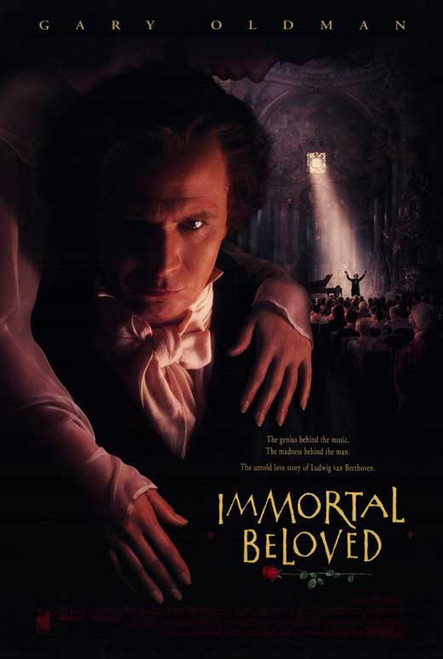 Immortal Beloved Movie Poster Print (11 x 17) - Item # MOVID3871