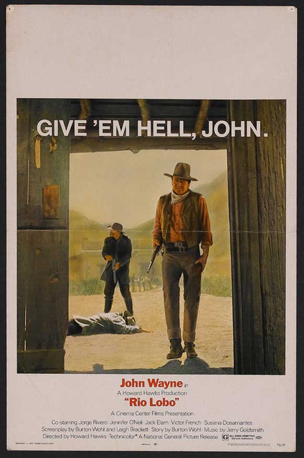Rio Lobo Movie Poster Print (11 x 17) - Item # MOVEB70450