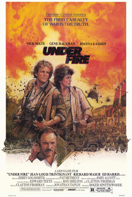 Under Fire Movie Poster Print (11 x 17) - Item # MOVCE3067