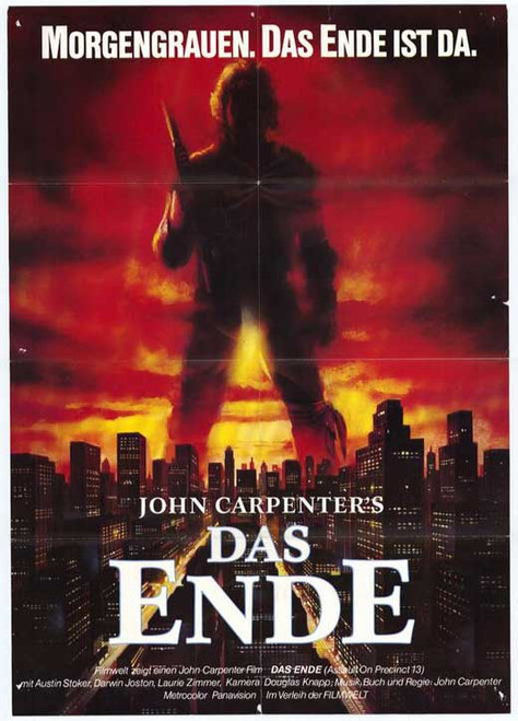 Assault on Precinct 13 Movie Poster Print (11 x 17) - Item # MOVEE4109