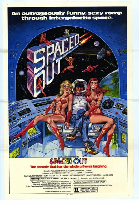 Spaced Out Movie Poster Print (27 x 40) - Item # MOVEH1614