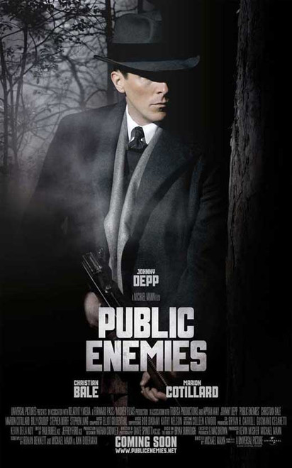 Public Enemies Movie Poster Print (27 x 40) - Item # MOVEJ3765