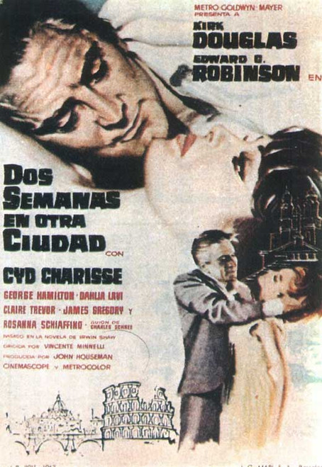 Two Weeks in Another Town Movie Poster Print (11 x 17) - Item # MOVGB76190