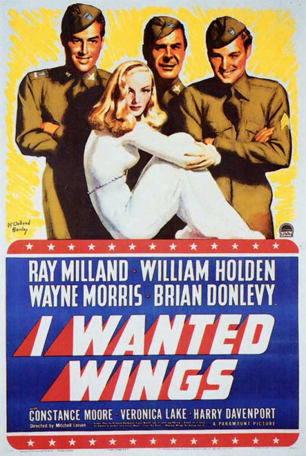 I Wanted Wings Movie Poster Print (11 x 17) - Item # MOVCF7195