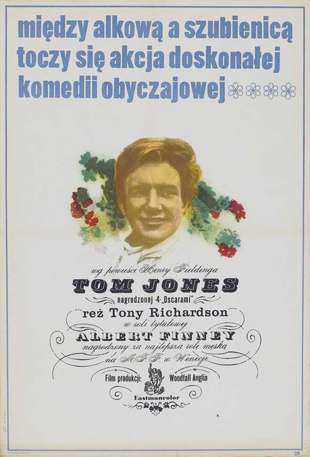 Tom Jones Movie Poster Print (11 x 17) - Item # MOVIJ1962