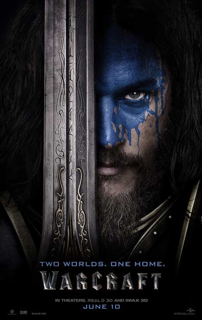 WarCraft Movie Poster Print (11 x 17) - Item # MOVEB62645