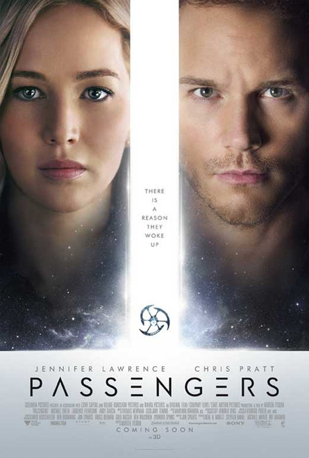Passengers Movie Poster Print (11 x 17) - Item # MOVIB15355