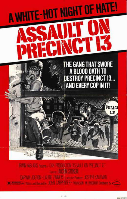 Assault on Precinct 13 Movie Poster Print (11 x 17) - Item # MOVAE5100