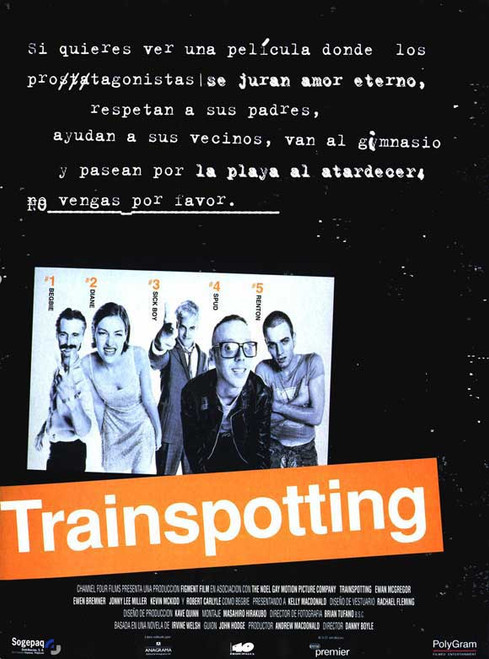 Trainspotting Movie Poster Print (11 x 17) - Item # MOVAJ1467 Trainspotting Movie Poster Print (11 x 17) - Item # MOVAJ1467