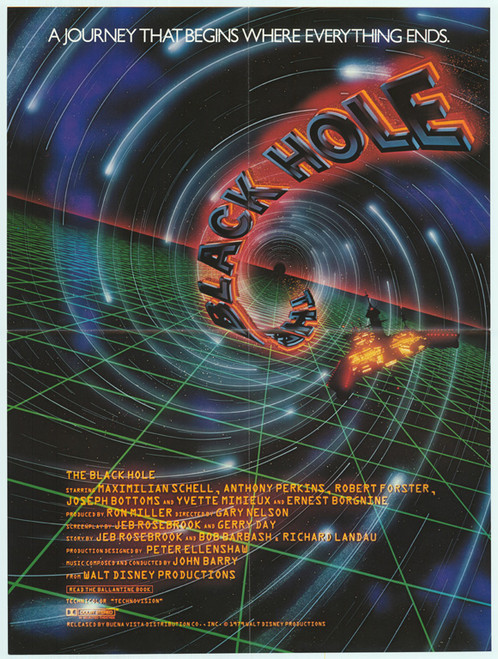 The Black Hole Movie Poster Print (27 x 40) - Item # MOVEI5246 The Black Hole Movie Poster Print (27 x 40) - Item # MOVEI5246